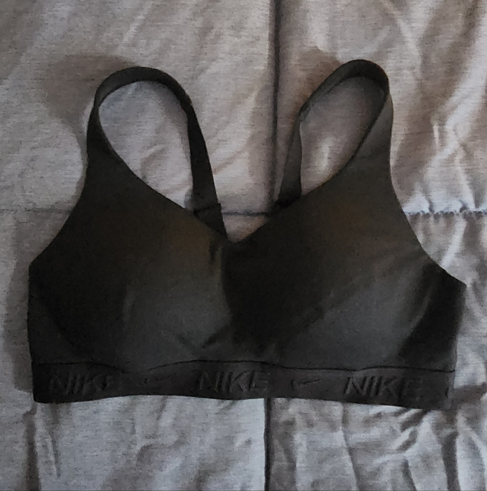 Nike Indy Black Sports Bra - Size M